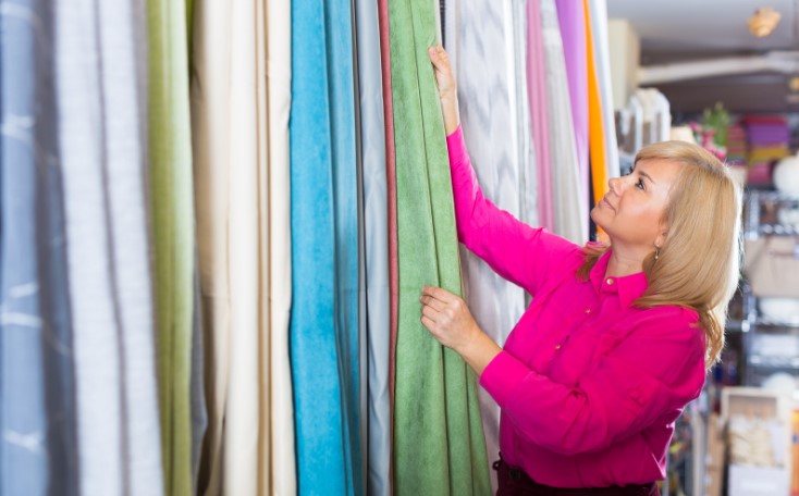 Матеріали для штор: натуральні тканини, синтетика та їх переваги