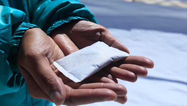 Порівняння термохімічних грілок Warm Touch та BaseCamp